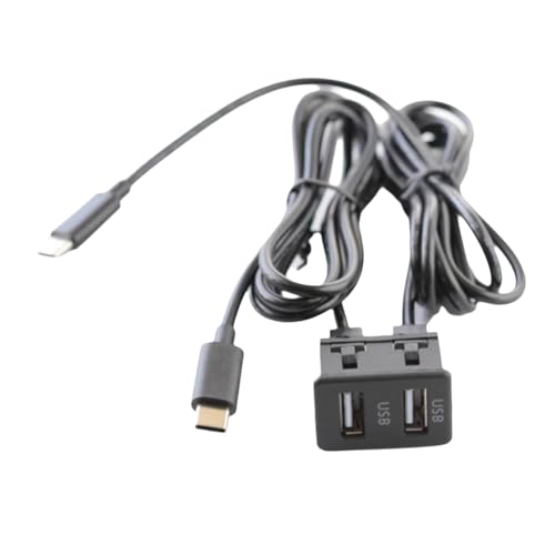 Fnfhsa Auto-Android-Navigationsgerät Doppel-TYPE-C-Eingang Zur Doppel-USB-Schnittstellenadapter-Panel Fnfhsa Auto-Android-Navigationsgerät Doppel-TYPE-C-Eingang Zur Doppel-USB-Schnittstellenadapter-Panel von Fnfhsa