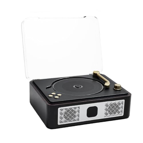 Fnfhsa Bluetooth-Desktop-CD-Player für Zuhause, Eingebaute Lautsprecher, Wiederaufladbar, Kopfhöreranschluss, Vintage-CD-Player, /Schwarz Fnfhsa Bluetooth-Desktop-CD-Player für Zuhause, Eingebaute Lautsprecher, Wiederaufladbar, Kopfhöreranschluss, Vintage-CD-Player, /Schwarz von Fnfhsa