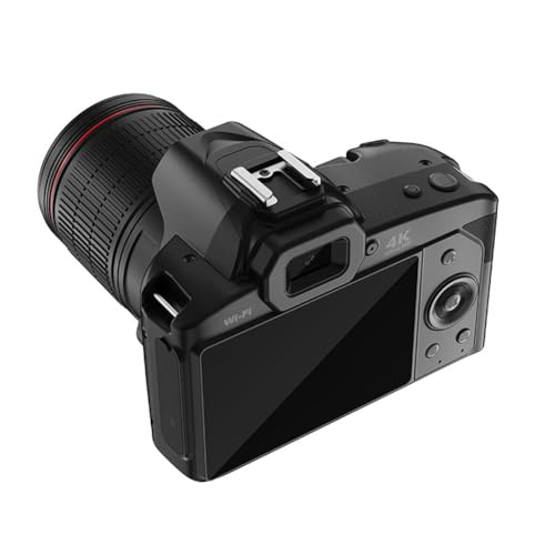 Fnfhsa D5 6400 Megapixel HD WiFi Digitale Videokamera 4K Dual-Objektiv-Camcorder mit Display 16-Fach Zoom DSLR-Kamera Keine Speicherkarte Fnfhsa D5 6400 Megapixel HD WiFi Digitale Videokamera 4K Dual-Objektiv-Camcorder mit Display 16-Fach Zoom DSLR-Kamera Keine Speicherkarte von Fnfhsa