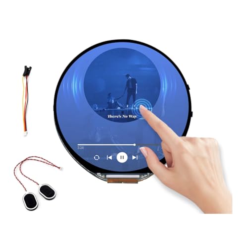 Fnfhsa ESP32-S3 1,85 Rundes Display-Entwicklungsboard 32-Bit LX7 Dual-Core-Prozessor 360x360 Bildschirm für WLAN und Bluetooth Fnfhsa ESP32-S3 1,85 Rundes Display-Entwicklungsboard 32-Bit LX7 Dual-Core-Prozessor 360x360 Bildschirm für WLAN und Bluetooth von Fnfhsa