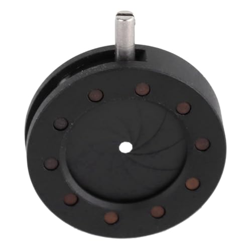 Fnfhsa Einstellbares Irisblendenobjektiv mit Mechanischer Blende für Digitalkamera SK12, 1-12 mm Durchmesser von Fnfhsa