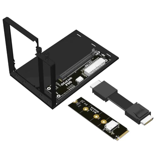 Fnfhsa F9G-F9934-F4C-BK7 EGPU OCuLink GPU-Dock M.2 NVMe zu Oculink-Adapter mit Oculink-Kabel ATX Typ PCIe4.0 64Gbps 25CM Fnfhsa F9G-F9934-F4C-BK7 EGPU OCuLink GPU-Dock M.2 NVMe zu Oculink-Adapter mit Oculink-Kabel ATX Typ PCIe4.0 64Gbps 25CM von Fnfhsa