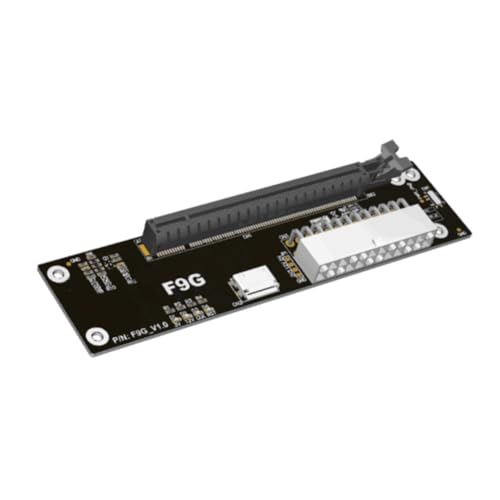 Fnfhsa F9G OCuLink Schnittstelle Externe Grafikkarte Docking-Station Erweiterungs-Dock ATX Typ Offenes PCIe4.0 64Gbps Hochgeschwindigkeits-Datenübertragung Fnfhsa F9G OCuLink Schnittstelle Externe Grafikkarte Docking-Station Erweiterungs-Dock ATX Typ Offenes PCIe4.0 64Gbps Hochgeschwindigkeits-Datenübertragung von Fnfhsa