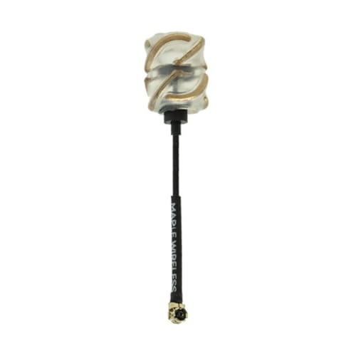 Fnfhsa FPV 5.8G Antenne Licht 1S Zirkularpolarisation Lollipop 2dBi RHCP Antenne für Acrobee Mobula7 1S Tinywhoop Drohne 52mm Fnfhsa FPV 5.8G Antenne Licht 1S Zirkularpolarisation Lollipop 2dBi RHCP Antenne für Acrobee Mobula7 1S Tinywhoop Drohne 52mm von Fnfhsa