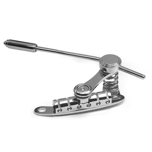 Fnfhsa Für LP Tremolo Bridge LP Saitenhalter 10,5 Saitenabstand Gitarre Modifiziert Silber von Fnfhsa