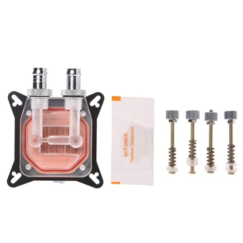 Fnfhsa GPU-Wasserblock-Kühlung, Doppelkanal-Kupferkühler für Grafikkarten-Radiator Fnfhsa GPU-Wasserblock-Kühlung, Doppelkanal-Kupferkühler für Grafikkarten-Radiator von Fnfhsa