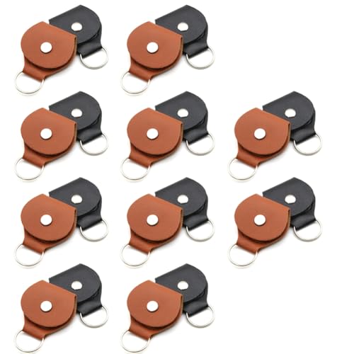Fnfhsa Gitarren-Pick-Tasche, Folk-Akustik-Gitarren-Pick-Clip, Schlüsselanhänger, Pick-Tasche, Musikinstrumenten-Zubehör Fnfhsa Gitarren-Pick-Tasche, Folk-Akustik-Gitarren-Pick-Clip, Schlüsselanhänger, Pick-Tasche, Musikinstrumenten-Zubehör von Fnfhsa