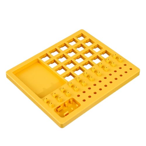 Fnfhsa Gleitpad für Tastaturschalter, Geräuschreduzierungs-Kits, Stummschaltpads für Hot-Swap-Fähige Mechanische Tastaturen, Gelb Fnfhsa Gleitpad für Tastaturschalter, Geräuschreduzierungs-Kits, Stummschaltpads für Hot-Swap-Fähige Mechanische Tastaturen, Gelb von Fnfhsa