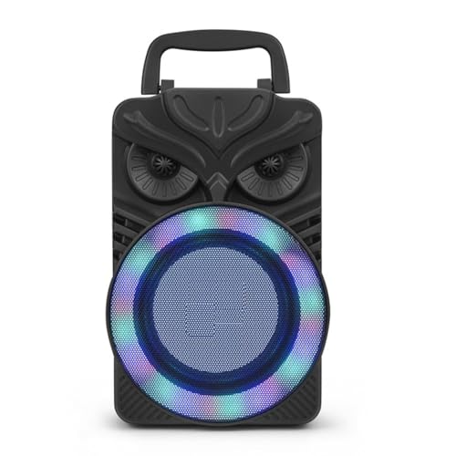 Fnfhsa HiFi-Bluetooth-Kompatibler Lautsprecher, Unterstützt TF-Karte, HiFi-Stereo-Subwoofer, RGB-Licht, FM-Aux, Tragbarer Kabelloser Lautsprecher Fnfhsa HiFi-Bluetooth-Kompatibler Lautsprecher, Unterstützt TF-Karte, HiFi-Stereo-Subwoofer, RGB-Licht, FM-Aux, Tragbarer Kabelloser Lautsprecher von Fnfhsa