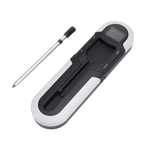 Fnfhsa Kabelloses Thermometer für Lebensmittel, Fleisch, Steak, Digitales Bluetooth-Grillzubehör, Küchenofen, Grill, BBQ, Smart-Thermometer B Fnfhsa Kabelloses Thermometer für Lebensmittel, Fleisch, Steak, Digitales Bluetooth-Grillzubehör, Küchenofen, Grill, BBQ, Smart-Thermometer B von Fnfhsa