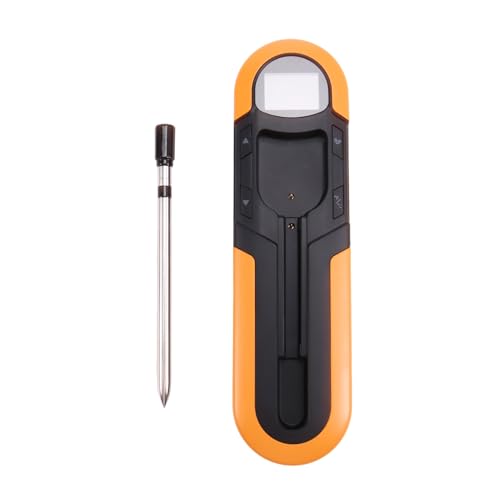 Fnfhsa Kabelloses Thermometer für Lebensmittel, Fleisch, Steak, Digitales Bluetooth-Grillzubehör, Küchenofen, Grill, BBQ, Smart-Thermometer C Fnfhsa Kabelloses Thermometer für Lebensmittel, Fleisch, Steak, Digitales Bluetooth-Grillzubehör, Küchenofen, Grill, BBQ, Smart-Thermometer C von Fnfhsa