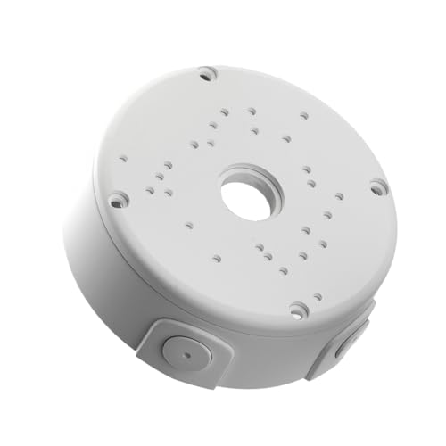Fnfhsa Kamera-Anschlussdose, Kabel, Tiefe Basis für Kuppel-/IP-Kamera, wasserdichte Halterung, Kunststoffbasis, Überwachungskuppelhalterungen von Fnfhsa