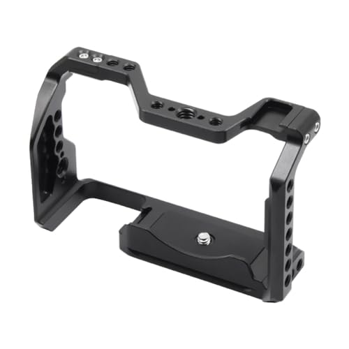 Fnfhsa Komplettes Kamerakäfig-Rig-Schutzrahmengehäuse für A6700 DSLR-Kamera-Erweiterungsstabilisator-Halterung für Videofilme von Fnfhsa