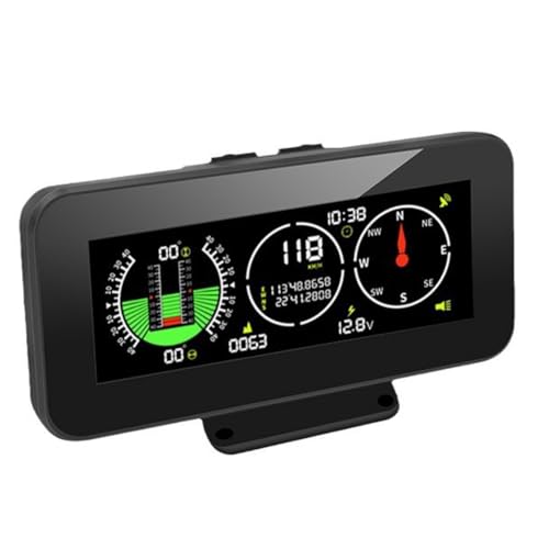 Fnfhsa M60 Auto Digitalanzeige GPS Smart Neigungsmesser Neigungswinkel Inclinometro Auto HUD Intelligentes Neigungsmessgerät Fnfhsa M60 Auto Digitalanzeige GPS Smart Neigungsmesser Neigungswinkel Inclinometro Auto HUD Intelligentes Neigungsmessgerät von Fnfhsa