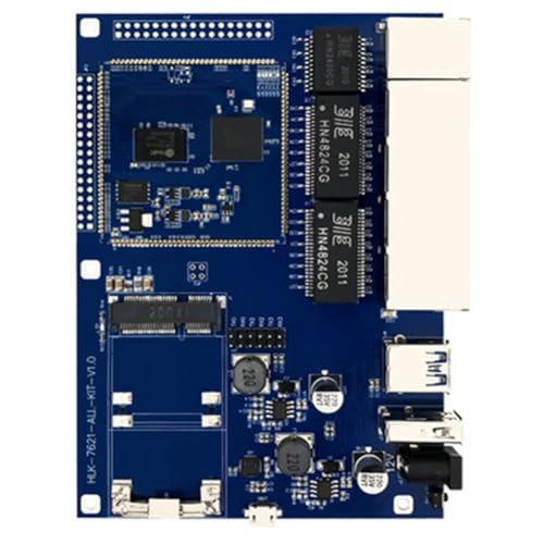 Fnfhsa MT7621A Chipsatz GbE Wireless Router mit HLK-7621 Kit/Entwicklungsboard WLAN- EU-STECKER Fnfhsa MT7621A Chipsatz GbE Wireless Router mit HLK-7621 Kit/Entwicklungsboard WLAN- EU-STECKER von Fnfhsa