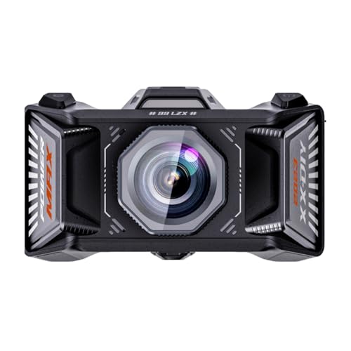 Fnfhsa NVC600 4K HD Digital Camcorder Kamera 16X Digitalzoom 70 MP Fotografie WiFi Kamera 2400mAh Wiederaufladbare Rekorderkamera Fnfhsa NVC600 4K HD Digital Camcorder Kamera 16X Digitalzoom 70 MP Fotografie WiFi Kamera 2400mAh Wiederaufladbare Rekorderkamera von Fnfhsa