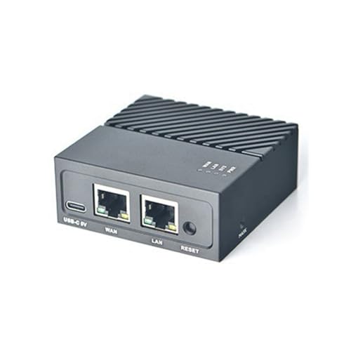 Fnfhsa NanoPi R4SE Mini-Router 4G+32G EMMC Dual Gbps-Ethernet-Ports, Ethernet-Gateways RK3399, Two-Way USB3.0 Fnfhsa NanoPi R4SE Mini-Router 4G+32G EMMC Dual Gbps-Ethernet-Ports, Ethernet-Gateways RK3399, Two-Way USB3.0 von Fnfhsa