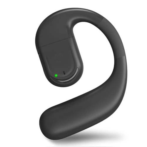 Fnfhsa Neues Kabelloses Business-Headset, 180 ° Drehbar, Bluetooth 5. 4, Ohrbügel-Kopfhörer, Luftleitung, Touch-Steuerung, Sport-HiFi Fnfhsa Neues Kabelloses Business-Headset, 180 ° Drehbar, Bluetooth 5. 4, Ohrbügel-Kopfhörer, Luftleitung, Touch-Steuerung, Sport-HiFi von Fnfhsa