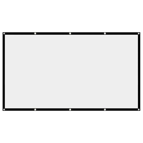 Fnfhsa Projektionsleinwand Beamerleinwand 16:9 Portable Projektionsleinwand Faltbar und Waschbar für das Heimkino 120 Fnfhsa Projektionsleinwand Beamerleinwand 16:9 Portable Projektionsleinwand Faltbar und Waschbar für das Heimkino 120 von Fnfhsa