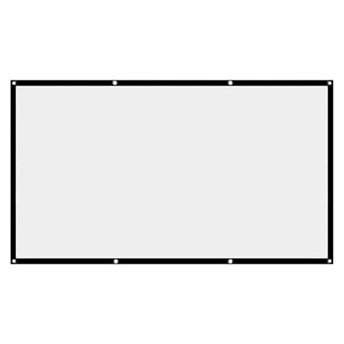 Fnfhsa Projektionsleinwand Kinoleinwand 16:9 Tragbare Leinwand Faltbar und Waschbar für Heimkino 100 Fnfhsa Projektionsleinwand Kinoleinwand 16:9 Tragbare Leinwand Faltbar und Waschbar für Heimkino 100 von Fnfhsa