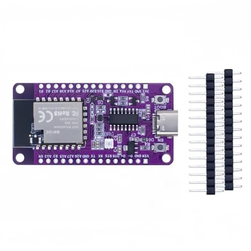 Fnfhsa RTL8720DN Dual-Band WiFi Bluetooth BLE NICEMCU BW16 Entwicklungsboard Onboard-Antenne, Ungeschweißt Fnfhsa RTL8720DN Dual-Band WiFi Bluetooth BLE NICEMCU BW16 Entwicklungsboard Onboard-Antenne, Ungeschweißt von Fnfhsa