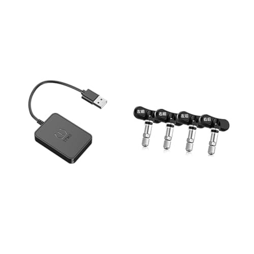 Fnfhsa Reserverad-Innensensor, Reifendrucküberwachungssystem, USB-TPMS für Autonavigation, Radio, DVD-Player-Erkennung von Fnfhsa