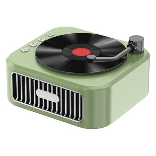 Fnfhsa Retro Bluetooth5.3 Lautsprecher im Stil Eines Phonographen des 18. Jahrhunderts, 360° Stereo-Sound, Vinyl-Schallplatte C Fnfhsa Retro Bluetooth5.3 Lautsprecher im Stil Eines Phonographen des 18. Jahrhunderts, 360° Stereo-Sound, Vinyl-Schallplatte C von Fnfhsa