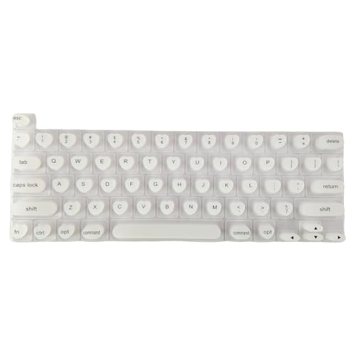 Fnfhsa Silikon-Tastaturfolie Schutzabdeckung Tragbarer Schutz für Lange Nägel Tastatur Aus Silikon Einfaches Tippen B Fnfhsa Silikon-Tastaturfolie Schutzabdeckung Tragbarer Schutz für Lange Nägel Tastatur Aus Silikon Einfaches Tippen B von Fnfhsa