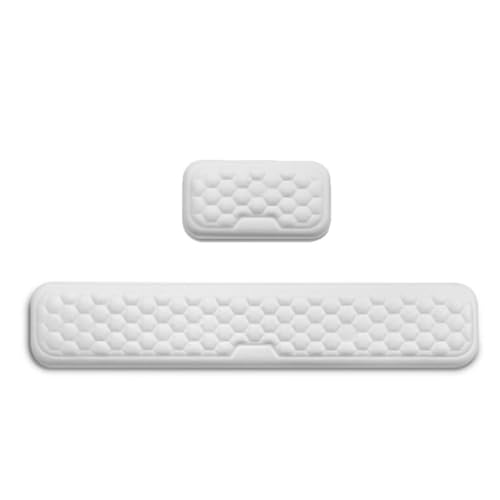 Fnfhsa Tastatur-Handgelenk-Mauspad, Memory-Baumwolle, Handgelenkpolster, Tastatur-Handschaum, Silikon, Schreibtisch-Maus-Handgelenkpolster, Fnfhsa Tastatur-Handgelenk-Mauspad, Memory-Baumwolle, Handgelenkpolster, Tastatur-Handschaum, Silikon, Schreibtisch-Maus-Handgelenkpolster, von Fnfhsa