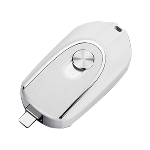 Fnfhsa Tragbarer Mini Type-C/Lighting Power Bank für Handys, Kompakter Notfall-Ladegerät Fnfhsa Tragbarer Mini Type-C/Lighting Power Bank für Handys, Kompakter Notfall-Ladegerät von Fnfhsa