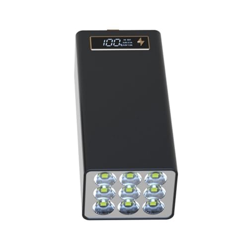 Fnfhsa Tragbares DIY-Powerbank-Gehäuse für 21 * 18650 Batterien, Tragbarer Externer Batteriekasten für das Aufladen Von Mobiltelefonen D21 Fnfhsa Tragbares DIY-Powerbank-Gehäuse für 21 * 18650 Batterien, Tragbarer Externer Batteriekasten für das Aufladen Von Mobiltelefonen D21 von Fnfhsa
