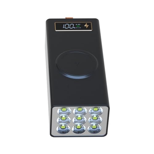 Fnfhsa Tragbares DIY-Powerbank-Gehäuse für 21 * 18650-Batterien Tragbares Externes Akkufach für das Laden Von Mobiltelefonen D21-PD- Fnfhsa Tragbares DIY-Powerbank-Gehäuse für 21 * 18650-Batterien Tragbares Externes Akkufach für das Laden Von Mobiltelefonen D21-PD- von Fnfhsa
