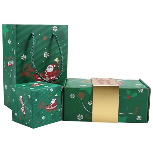 Fnfhsa Überraschungsgeschenkbox-Explosion für Geld Frohe Weihnachten Überraschungsbox -Up-Geldgeschenkbox Geld-Explosion Luxusgeschenkbox Grün Fnfhsa Überraschungsgeschenkbox-Explosion für Geld Frohe Weihnachten Überraschungsbox -Up-Geldgeschenkbox Geld-Explosion Luxusgeschenkbox Grün von Fnfhsa
