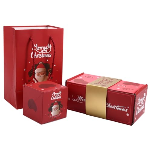Fnfhsa Überraschungsgeschenkbox-Explosion für Geld Weihnachtsüberraschungsbox Popup-Geldgeschenkbox Geldexplosion Luxusgeschenkbox Rot Fnfhsa Überraschungsgeschenkbox-Explosion für Geld Weihnachtsüberraschungsbox Popup-Geldgeschenkbox Geldexplosion Luxusgeschenkbox Rot von Fnfhsa