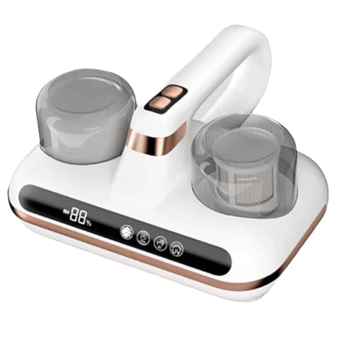 Fnfhsa UV-Milbenentferner, Neuer Matratzenstaubsauger, Kabelloser Handreiniger, Saugkraft zum Reinigen Von Bett, Kissen, Kleidung, Sofa Fnfhsa UV-Milbenentferner, Neuer Matratzenstaubsauger, Kabelloser Handreiniger, Saugkraft zum Reinigen Von Bett, Kissen, Kleidung, Sofa von Fnfhsa
