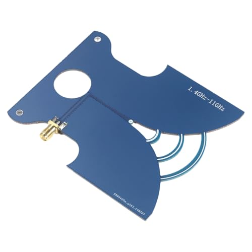 Fnfhsa UWB-Antenne 1400MHz-11GHz Ultra-Breitband-Antenne mit Gewinn für Bildübertragung und Positionsbestimmung, TEM, SMA-Buchse Fnfhsa UWB-Antenne 1400MHz-11GHz Ultra-Breitband-Antenne mit Gewinn für Bildübertragung und Positionsbestimmung, TEM, SMA-Buchse von Fnfhsa