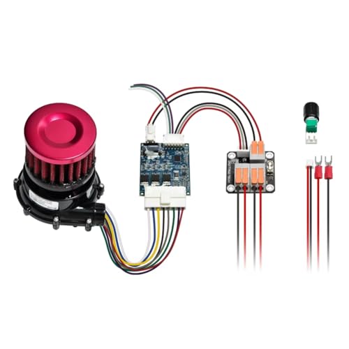 Fnfhsa Universal Turbo Kit V1.0 WS7040 7040 Gebläse Lüfter PlugandPlay mit Luftfilter für 2.4 VzBot 3D-Drucker Kühlteile Fnfhsa Universal Turbo Kit V1.0 WS7040 7040 Gebläse Lüfter PlugandPlay mit Luftfilter für 2.4 VzBot 3D-Drucker Kühlteile von Fnfhsa