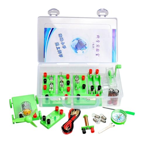 Fnfhsa X37E Physik-Labore Schaltung Lernset Basis Elektrizität & Magnetismus Erkundungsset für Naturwissenschaftlichen Unterricht Fnfhsa X37E Physik-Labore Schaltung Lernset Basis Elektrizität & Magnetismus Erkundungsset für Naturwissenschaftlichen Unterricht von Fnfhsa