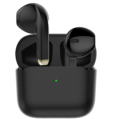 Bluetooth Kopfhörer,In-Ear Drahtlose Kabellose,Noise-Cancelling für immersiven Klang,42 Stunden IPX7 Wasserdicht Smart Touch Wireless,für iPhone Samsung Xiaomi Huawei (schwarz-Blue Pods) von Fngyus