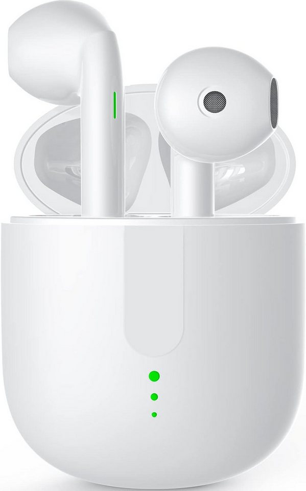 Fngyus kabellose Bluetooth 5.3 Noise-Cancelling ür immersiven Sound In-Ear-Kopfhörer (Natürliche Schönheit und grüne Technologie vereint in einem Produkt., mit 4 Mikrofonen, IPX7 wasserdicht Xiaomi iPhone, Samsung, Huawei) von Fngyus