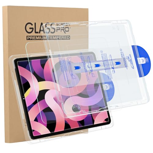 FoBianJie Schutzfolie für iPad Air 11 5th Generation, 9H Härte Schutzglas Displayfolie Panzer Schutz Glas mit Auto Ausrichtungswerkzeug Bausatz, Anti-Kratzerl, Anti-Bläschen, HD-Klarheit FoBianJie Schutzfolie für iPad Air 11 5th Generation, 9H Härte Schutzglas Displayfolie Panzer Schutz Glas mit Auto Ausrichtungswerkzeug Bausatz, Anti-Kratzerl, Anti-Bläschen, HD-Klarheit von FoBianJie