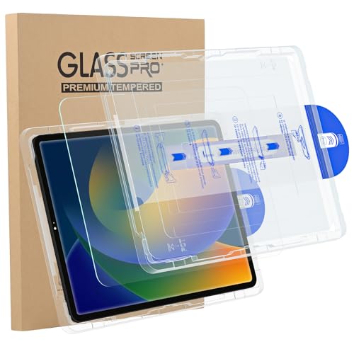 FoBianJie Schutzfolie für iPad Air 13 5th Generation, 9H Härte Schutzglas Displayfolie Panzer Schutz Glas mit Auto Ausrichtungswerkzeug Bausatz, Anti-Kratzerl, Anti-Bläschen, HD-Klarheit FoBianJie Schutzfolie für iPad Air 13 5th Generation, 9H Härte Schutzglas Displayfolie Panzer Schutz Glas mit Auto Ausrichtungswerkzeug Bausatz, Anti-Kratzerl, Anti-Bläschen, HD-Klarheit von FoBianJie
