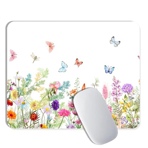 Mauspad 260x210mm Gaming Mauspad mit Wasserdicht und Rutschfester Gummi, Mousepad für PC-Büro, Arbeit, Gaming, Studium, Laptop, Computer, Zuhause(Model-I) von FoBianJie