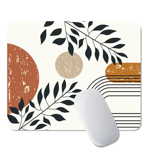 Mauspad 260x210mm Gaming Mauspad mit Wasserdicht und Rutschfester Gummi, Mousepad für PC-Büro, Arbeit, Gaming, Studium, Laptop, Computer, Zuhause(Model-E) von FoBianJie