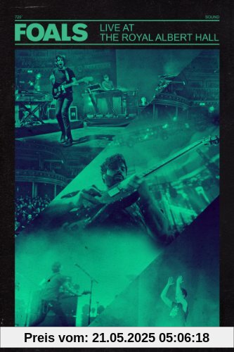 Foals - Live at the Royal Albert Hall [Blu-ray] von Foals