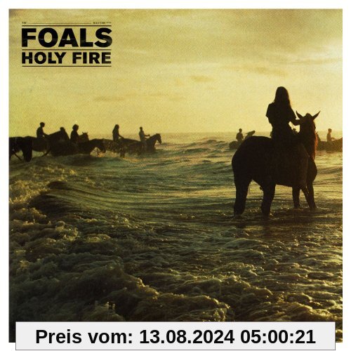 Holy Fire von Foals