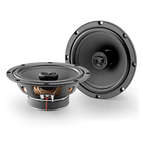 Focal 2 Auditor ACX-165 ACX165 16,5 cm 165 mm 6,5" Durchmesser 2 Wege koaxial Lautsprecher mit 60 watt rms und 120 watt max 4 ohm 91,5 db spl, pro Paar von Focal