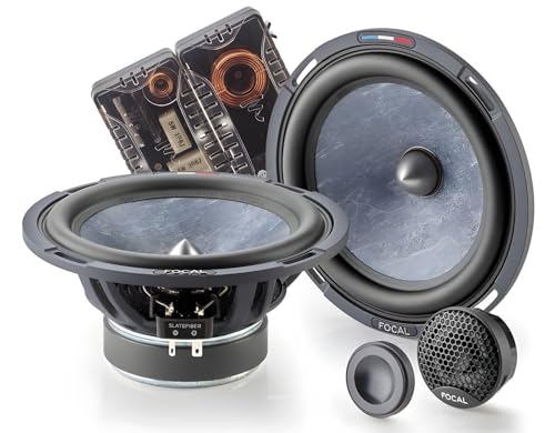 Focal Car Audio PS 165 SF 16,5 cm 2-Wege-Komponenten-Lautsprecher-Kit Focal Car Audio PS 165 SF 16,5 cm 2-Wege-Komponenten-Lautsprecher-Kit von Focal