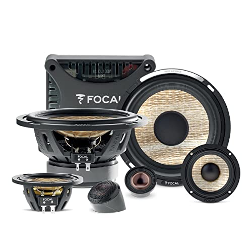 Focal Flax EVO PS165F3E 3-Wege Compo 3-Wege 165 mm Componenten-Lautsprecher Speaker von Focal
