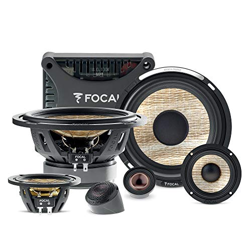 Focal Flax EVO PS165F3E 3-Wege Compo 3-Wege 165 mm Componenten-Lautsprecher Speaker von Focal